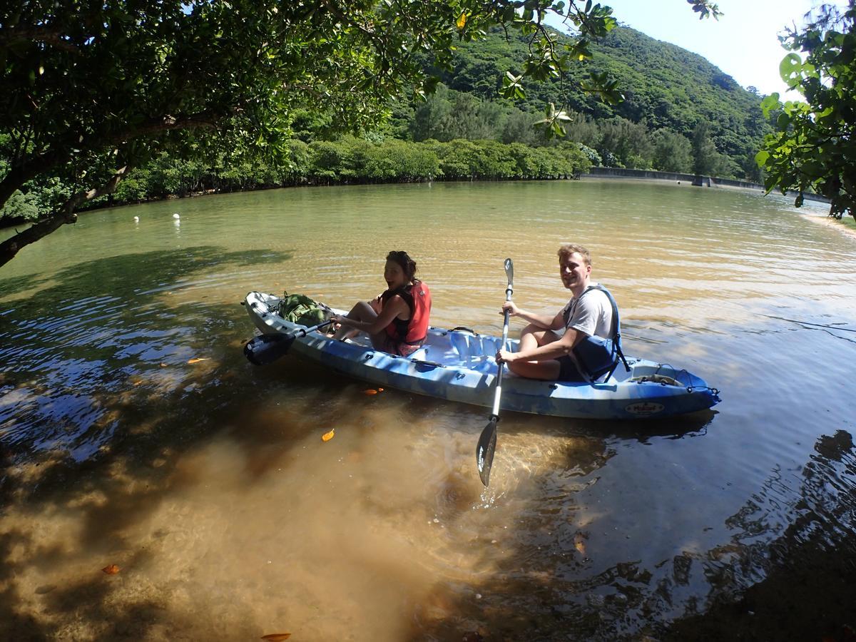 Kuganipi Beachside Inn Iriomote Urauchi Экстерьер фото